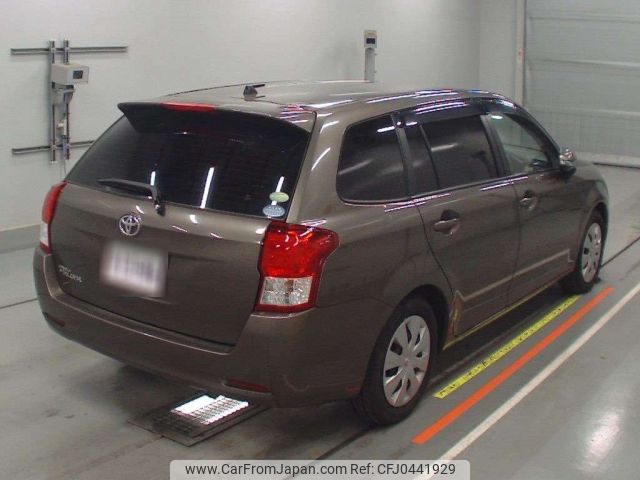 toyota corolla-fielder 2012 -TOYOTA--Corolla Fielder NZE161G-7010265---TOYOTA--Corolla Fielder NZE161G-7010265- image 2