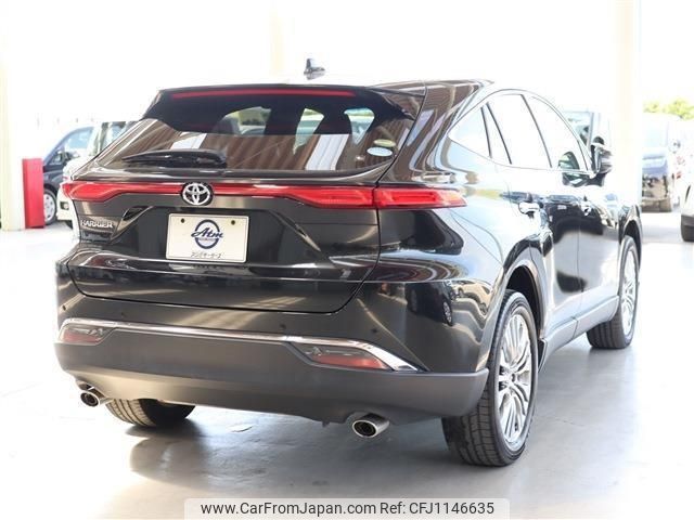 toyota harrier 2021 -TOYOTA--Harrier MXUA80--0045215---TOYOTA--Harrier MXUA80--0045215- image 2