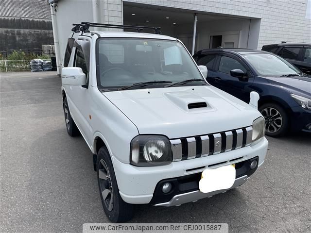 suzuki jimny 2012 -SUZUKI--Jimny ABA-JB23W--JB23W-672880---SUZUKI--Jimny ABA-JB23W--JB23W-672880- image 1