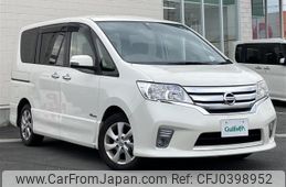 nissan serena 2013 -NISSAN--Serena DAA-HFC26--HFC26-155225---NISSAN--Serena DAA-HFC26--HFC26-155225-