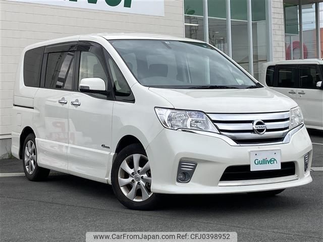 nissan serena 2013 -NISSAN--Serena DAA-HFC26--HFC26-155225---NISSAN--Serena DAA-HFC26--HFC26-155225- image 1