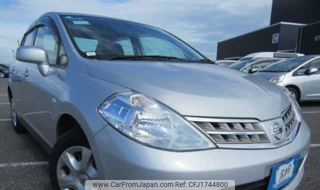 nissan tiida-latio 2009 CFJ1744800 image 1