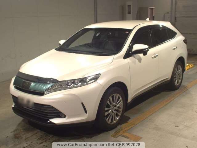 toyota harrier 2019 -TOYOTA--Harrier DBA-ZSU60W--ZSU60-0175735---TOYOTA--Harrier DBA-ZSU60W--ZSU60-0175735- image 1