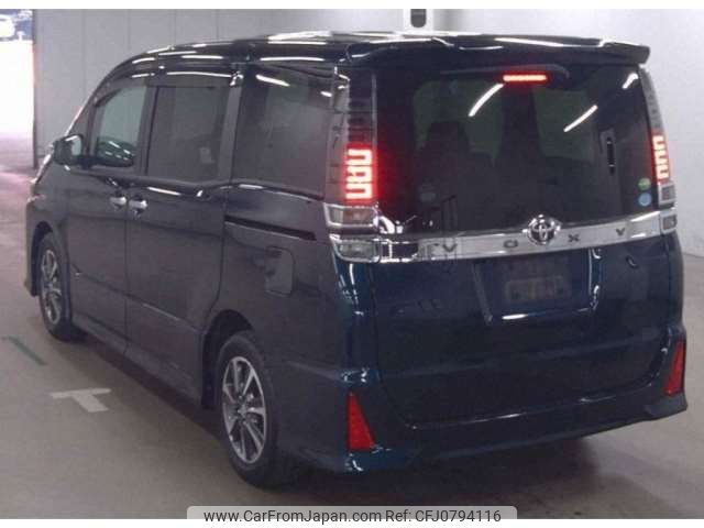toyota voxy 2017 -TOYOTA--Voxy DBA-ZRR80W--ZRR80W-0389850---TOYOTA--Voxy DBA-ZRR80W--ZRR80W-0389850- image 2