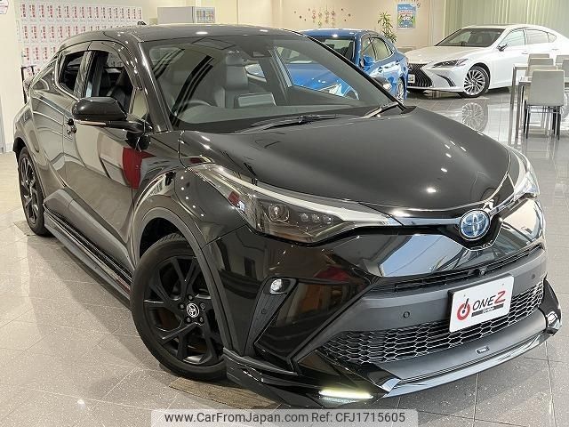 toyota c-hr 2021 CFJ1715605 image 1