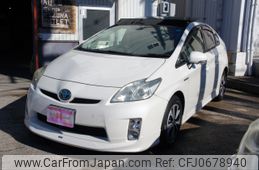 toyota prius 2009 -TOYOTA--Prius DAA-ZVW30--ZVW30-1039757---TOYOTA--Prius DAA-ZVW30--ZVW30-1039757-