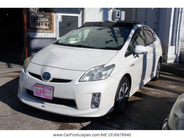 toyota prius 2009 -TOYOTA--Prius DAA-ZVW30--ZVW30-1039757---TOYOTA--Prius DAA-ZVW30--ZVW30-1039757- image 1