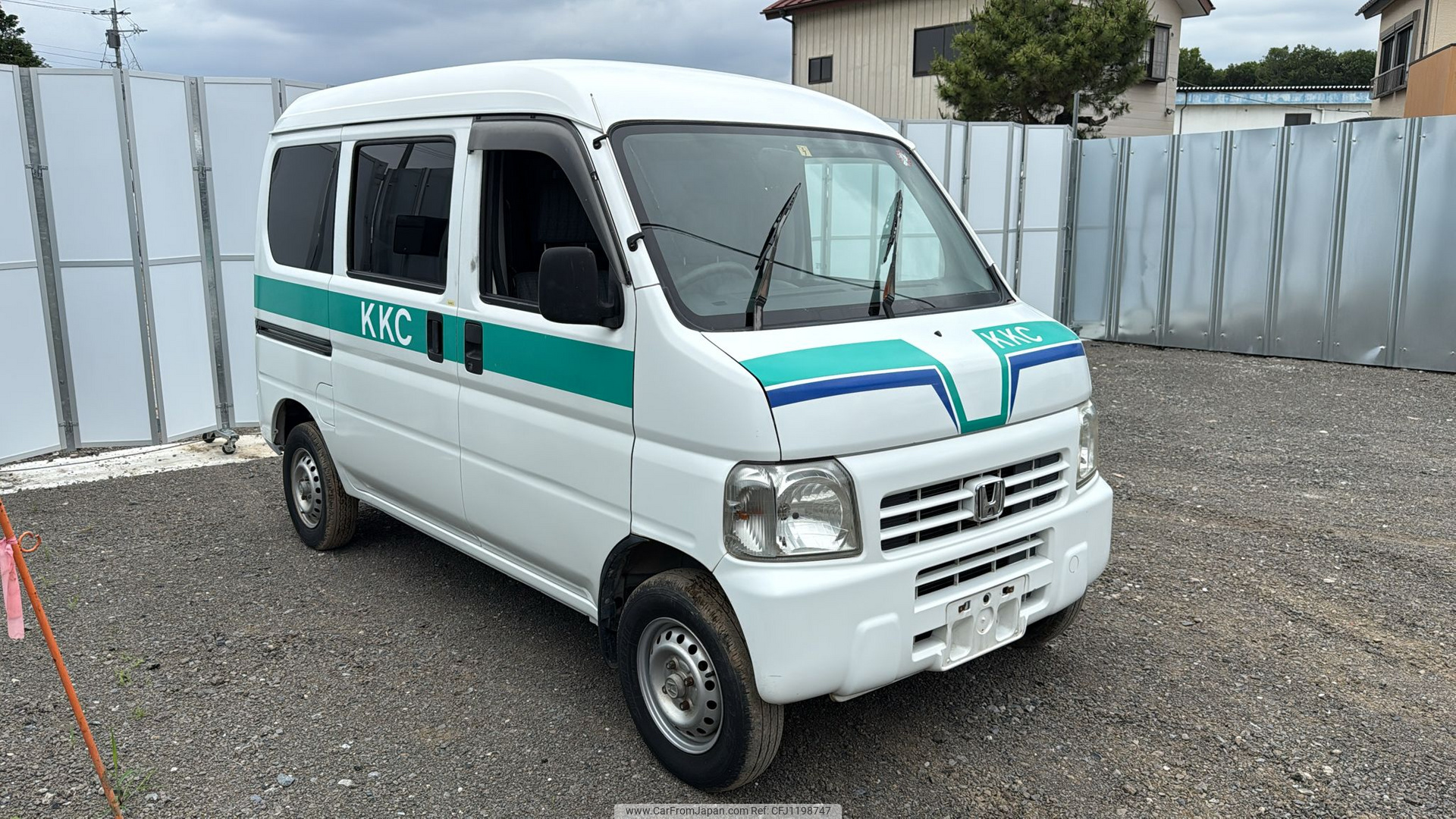 2000 Honda Acty Van HH5 2WD - Car Price $2,200