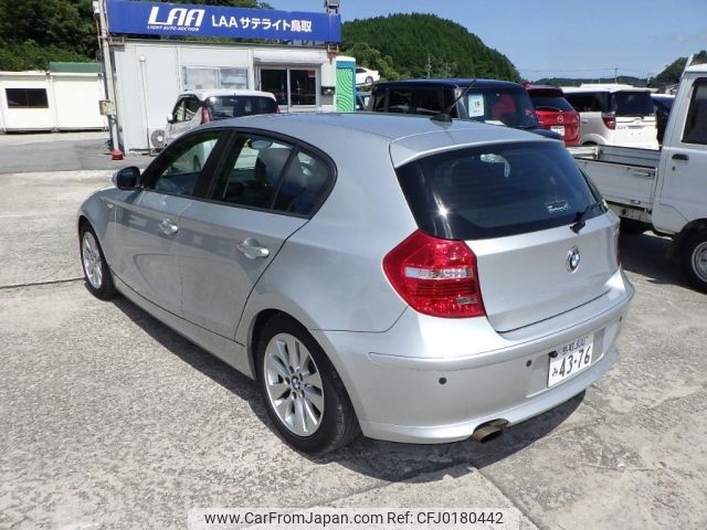 bmw 1-series 2011 -BMW 【鳥取 300み4376】--BMW 1 Series UE16-WBAUE32040E647759---BMW 【鳥取 300み4376】--BMW 1 Series UE16-WBAUE32040E647759- image 2