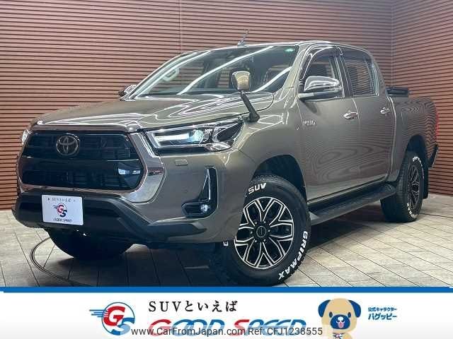 toyota hilux 2022 -TOYOTA--Hilux 3DF-GUN125--GUN125-3940107---TOYOTA--Hilux 3DF-GUN125--GUN125-3940107- image 1