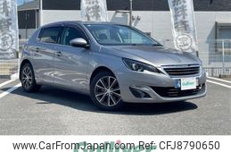 peugeot 308 2015 CFJ8790650