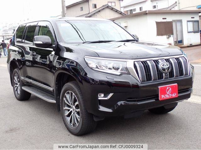 toyota land-cruiser-prado 2021 -TOYOTA--Land Cruiser Prado 3BA-TRJ150W--TRJ150-0126465---TOYOTA--Land Cruiser Prado 3BA-TRJ150W--TRJ150-0126465- image 1