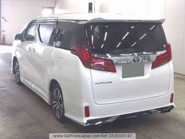 toyota alphard 2020 -TOYOTA 【足立 382ﾌ 111】--Alphard 3BA-AGH30W--AGH30-0334769---TOYOTA 【足立 382ﾌ 111】--Alphard 3BA-AGH30W--AGH30-0334769- image 2