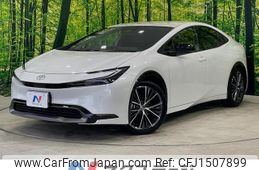 toyota prius 2024 CFJ1507899