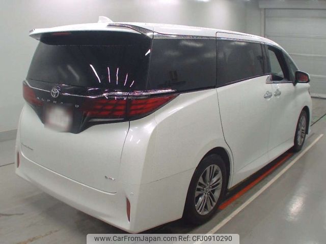 toyota alphard 2024 -TOYOTA--Alphard AGH40W-4001283---TOYOTA--Alphard AGH40W-4001283- image 2