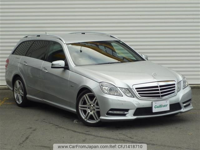 mercedes-benz e-class-station-wagon 2013 -MERCEDES-BENZ--Benz E Class Wagon 5AA-212247C--WDD2122472A618306---MERCEDES-BENZ--Benz E Class Wagon 5AA-212247C--WDD2122472A618306- image 1