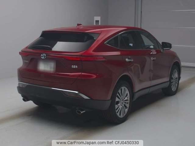 toyota harrier 2023 -TOYOTA 【宇都宮 311ﾆ 358】--Harrier 6AA-AXUH80--AXUH80-0068692---TOYOTA 【宇都宮 311ﾆ 358】--Harrier 6AA-AXUH80--AXUH80-0068692- image 2