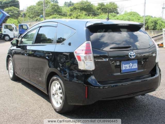 toyota prius-α 2015 -TOYOTA 【土浦 3】--Prius α DAA-ZVW41W--ZVW41-3392328---TOYOTA 【土浦 3】--Prius α DAA-ZVW41W--ZVW41-3392328- image 2