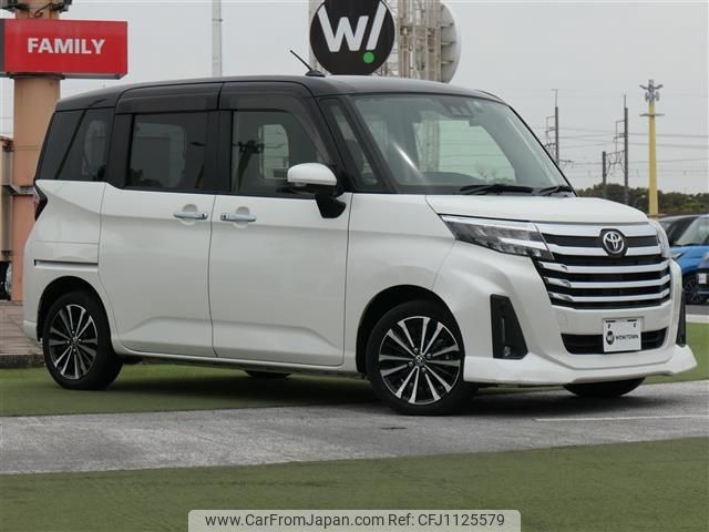 toyota roomy 2022 -TOYOTA--Roomy 4BA-M900A--M900A-0643012---TOYOTA--Roomy 4BA-M900A--M900A-0643012- image 1
