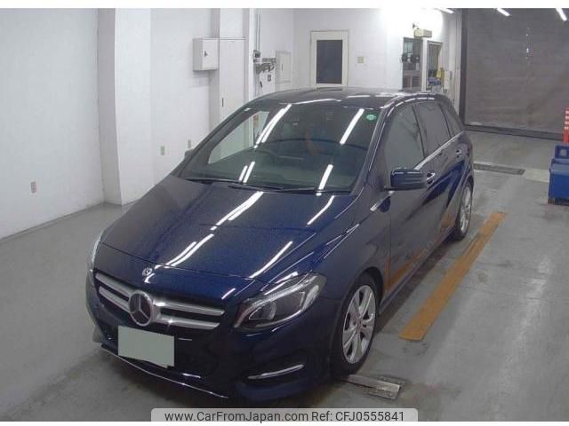 mercedes-benz b-class 2017 quick_quick_DBA-246242_WDD2462422J464647 image 1