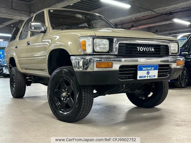 toyota hilux-surf 1990 quick_quick_YN130G_YN130-0005507 image 1