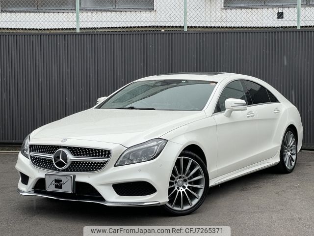 mercedes-benz cls-class 2016 -MERCEDES-BENZ--Benz CLS LDA-218301--WDD2183012A174011---MERCEDES-BENZ--Benz CLS LDA-218301--WDD2183012A174011- image 1