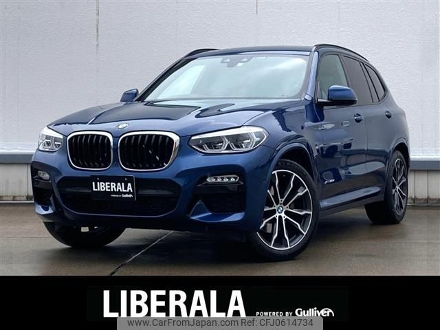 bmw x3 2018 -BMW--BMW X3 LDA-TX20--WBATX32030LB23796---BMW--BMW X3 LDA-TX20--WBATX32030LB23796- image 1