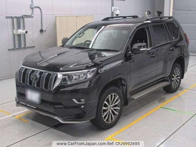 toyota land-cruiser-prado 2020 -TOYOTA 【岐阜 302ﾔ2139】--Land Cruiser Prado 3BA-TRJ150W--TRJ150W-0119346---TOYOTA 【岐阜 302ﾔ2139】--Land Cruiser Prado 3BA-TRJ150W--TRJ150W-0119346- image 1