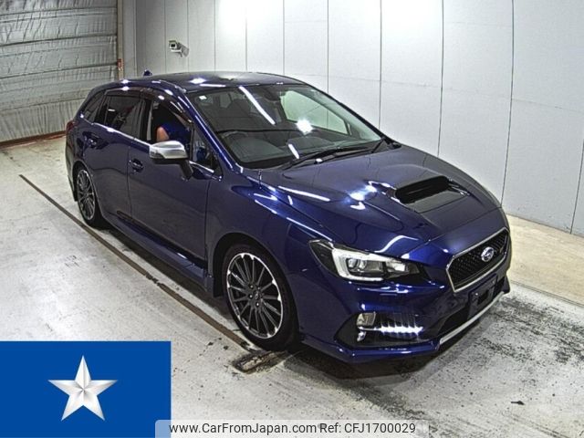 subaru levorg 2016 CFJ1700029 image 1