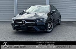 mercedes-benz cla-class 2020 quick_quick_3DA-118312M_W1K1183122N088113