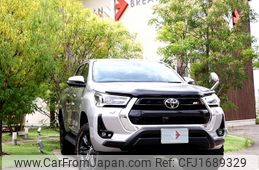 toyota hilux 2021 CFJ1689329
