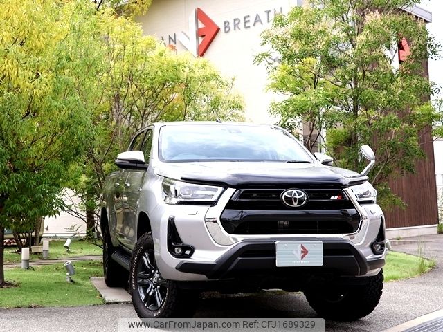 toyota hilux 2021 CFJ1689329 image 1