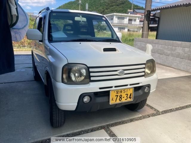 suzuki jimny 2004 CFJ1610905 image 2