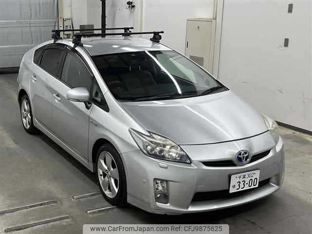 toyota prius 2009 -TOYOTA 【千葉 302ﾕ3300】--Prius ZVW30--1092589---TOYOTA 【千葉 302ﾕ3300】--Prius ZVW30--1092589- image 1