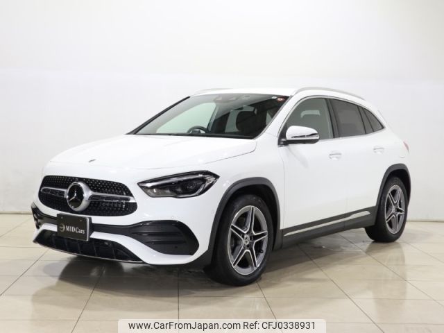 mercedes-benz gla-class 2022 -MERCEDES-BENZ--Benz GLA 3DA-247713M--W1N2477132J431060---MERCEDES-BENZ--Benz GLA 3DA-247713M--W1N2477132J431060- image 1