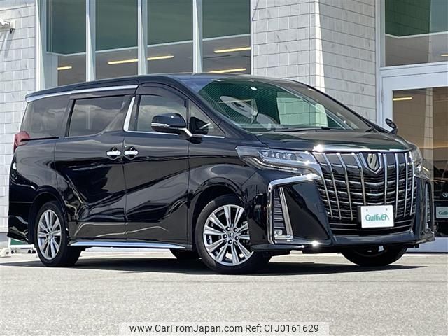 toyota alphard 2021 -TOYOTA--Alphard 3BA-AGH30W--AGH30-0395881---TOYOTA--Alphard 3BA-AGH30W--AGH30-0395881- image 1