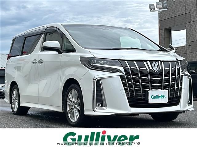 toyota alphard 2021 -TOYOTA--Alphard 3BA-AGH30W--AGH30-0384382---TOYOTA--Alphard 3BA-AGH30W--AGH30-0384382- image 1