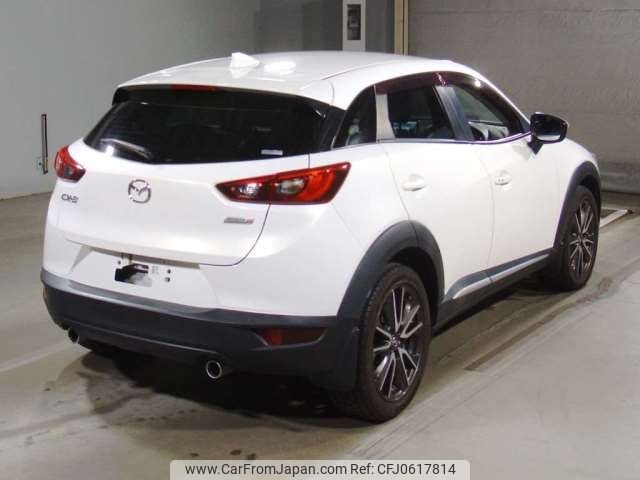 mazda cx-3 2016 -MAZDA--CX-3 LDA-DK5FW--DK5FW-125783---MAZDA--CX-3 LDA-DK5FW--DK5FW-125783- image 2