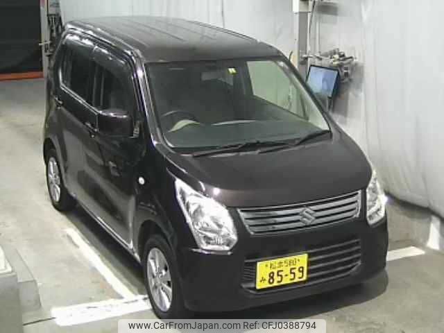 suzuki wagon-r 2013 -SUZUKI 【松本 580ﾐ8559】--Wagon R MH34S--240015---SUZUKI 【松本 580ﾐ8559】--Wagon R MH34S--240015- image 1