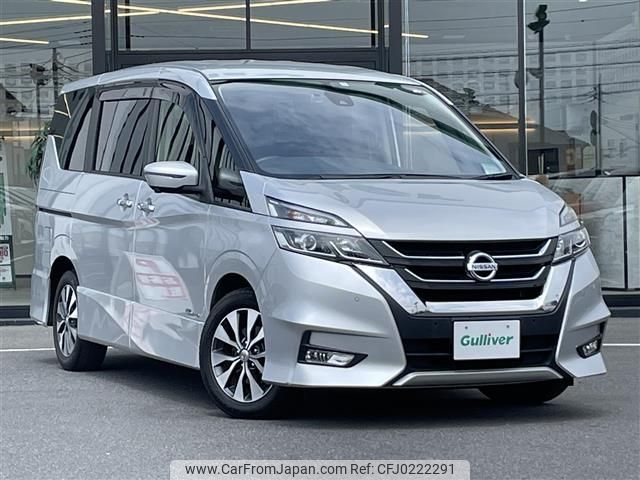 nissan serena 2017 -NISSAN--Serena DAA-GFC27--GFC27-068303---NISSAN--Serena DAA-GFC27--GFC27-068303- image 1