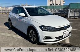 volkswagen polo 2019 -VOLKSWAGEN 【静岡 340ﾀ100】--VW Polo AWCHZ--089999---VOLKSWAGEN 【静岡 340ﾀ100】--VW Polo AWCHZ--089999-