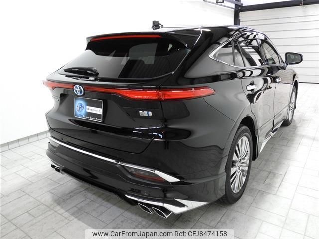 toyota harrier-hybrid 2021 quick_quick_6AA-AXUH80_AXUH80-0033160 image 2