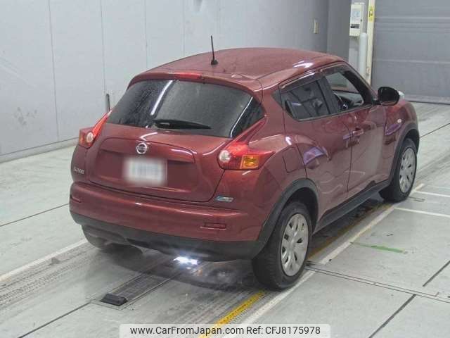 nissan juke 2012 -NISSAN--Juke DBA-YF15--YF15-057369---NISSAN--Juke DBA-YF15--YF15-057369- image 2