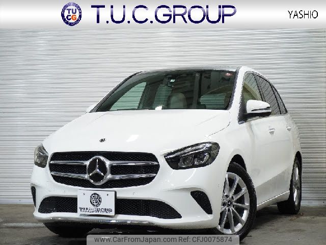 mercedes-benz b-class 2019 -MERCEDES-BENZ--Benz B Class 5BA-247084--WDD2470842J055909---MERCEDES-BENZ--Benz B Class 5BA-247084--WDD2470842J055909- image 1