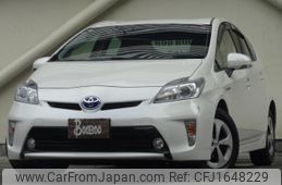 toyota prius 2012 CFJ1648229