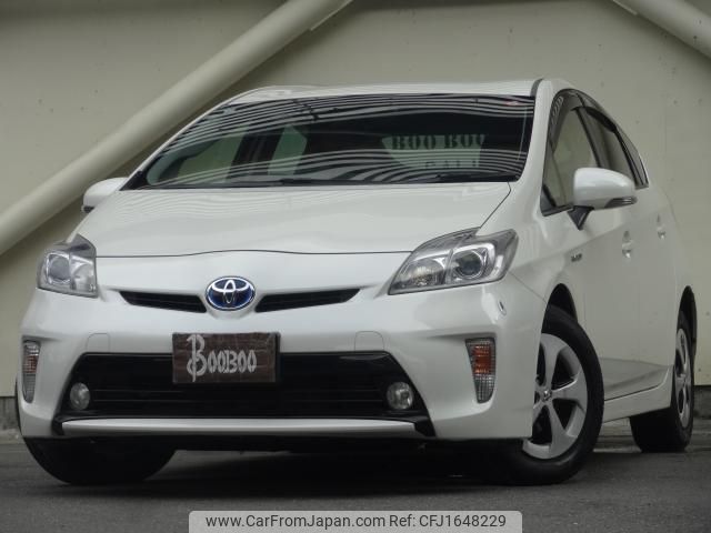 toyota prius 2012 CFJ1648229 image 1