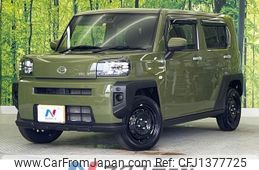 daihatsu taft 2022 CFJ1377725