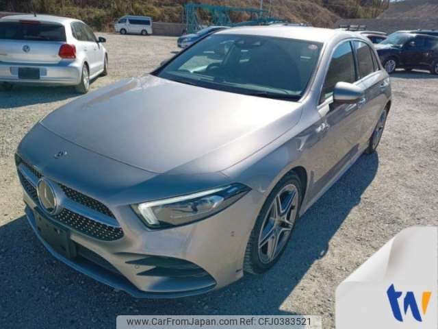 mercedes-benz a-class 2018 -MERCEDES-BENZ--Benz A Class 5BA-177084--WDD1770842J059842---MERCEDES-BENZ--Benz A Class 5BA-177084--WDD1770842J059842- image 1