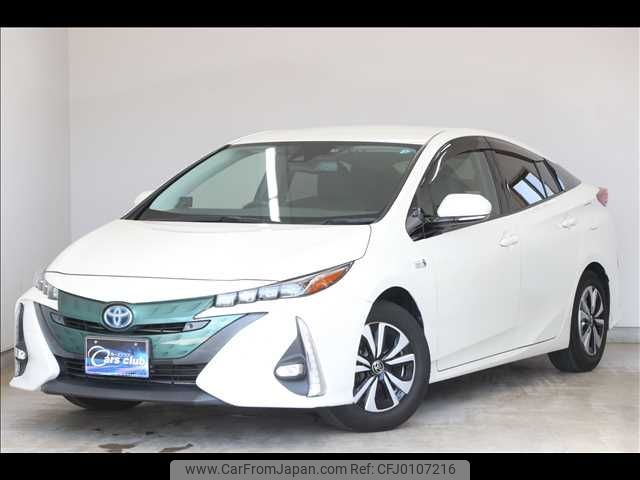 toyota prius-phv 2017 -TOYOTA--Prius PHV DLA-ZVW52--ZVW52-3044045---TOYOTA--Prius PHV DLA-ZVW52--ZVW52-3044045- image 1