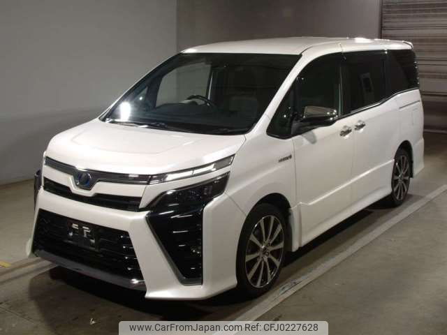 toyota voxy 2019 -TOYOTA--Voxy DAA-ZWR80W--ZWR80-0425429---TOYOTA--Voxy DAA-ZWR80W--ZWR80-0425429- image 1